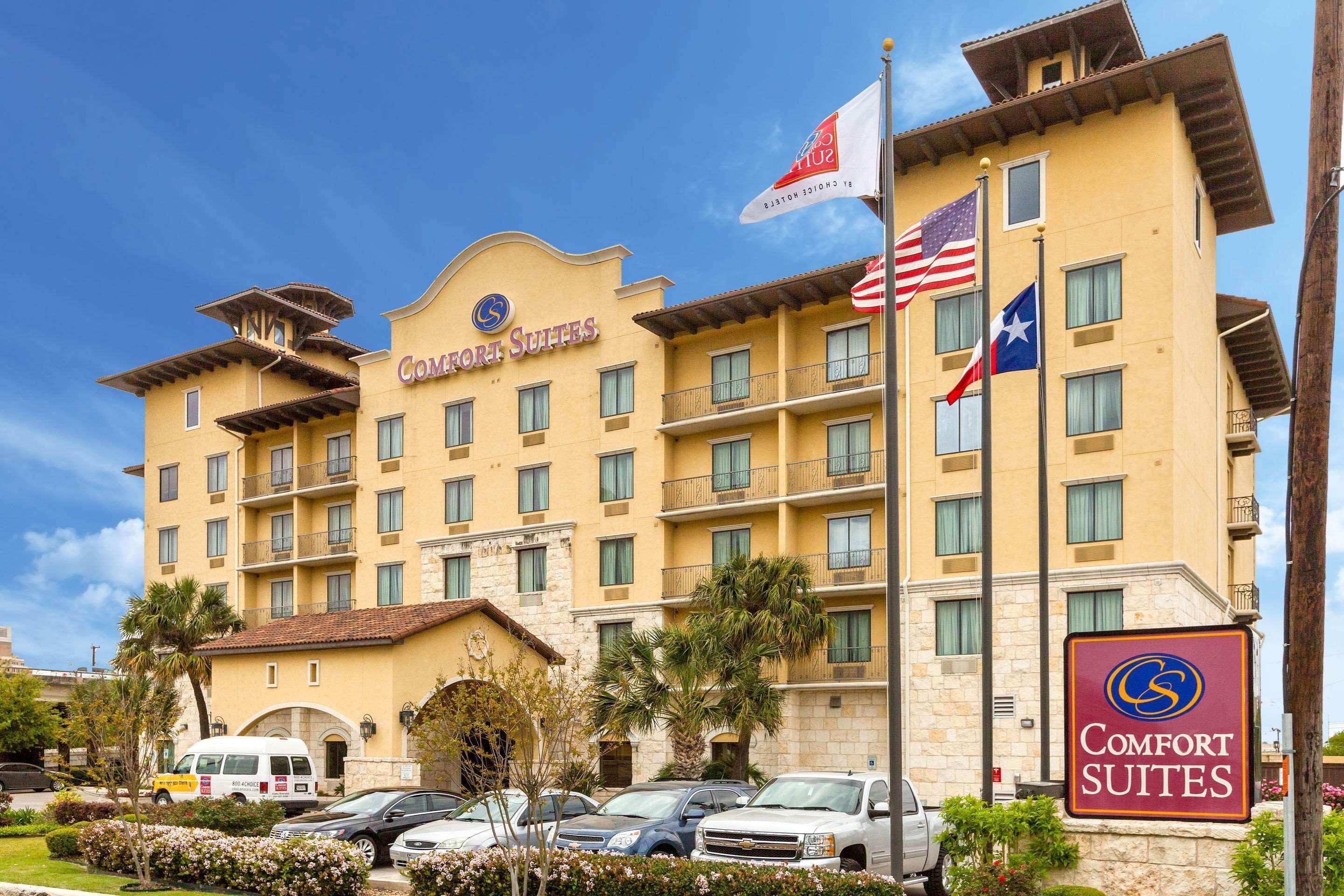 Comfort Suites Alamo-River Walk San Antonio Dış mekan fotoğraf