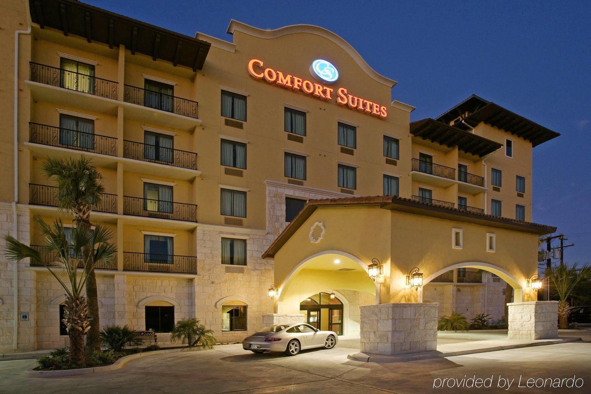 Comfort Suites Alamo-River Walk San Antonio Dış mekan fotoğraf